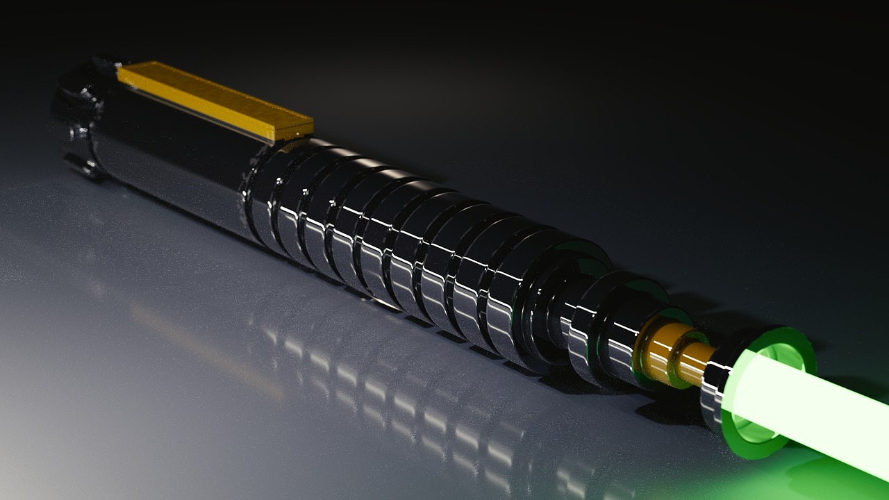 Comply or comply not, there is no try. Even lightsabers too, have environmental obligations